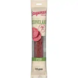 Jumbo Stegeman Cervelaat Fijn 225 g aanbieding