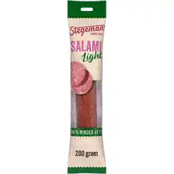Jumbo Stegeman Salami Light 200 g aanbieding