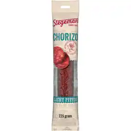 Jumbo Stegeman Chorizo Licht Pittig 225 g aanbieding