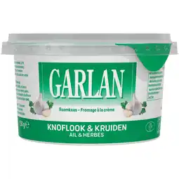 Jumbo Garlan Roomkaas Knoflook & Kruiden 150 g aanbieding