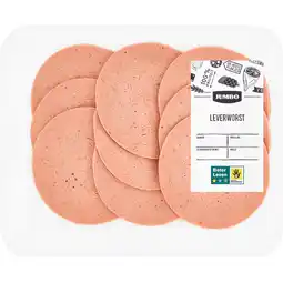 Jumbo Jumbo Leverworst ca. 100 g aanbieding