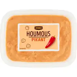 Jumbo Jumbo Houmous Pikant 200 g aanbieding