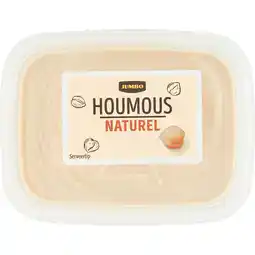 Jumbo Jumbo Houmous Naturel 200 g aanbieding