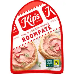 Jumbo Kips Roompaté 125 g aanbieding