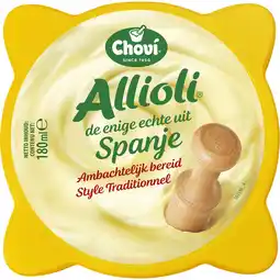 Jumbo Chovi Allioli 180 ml aanbieding