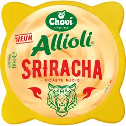Jumbo Chovi Allioli Sriracha 150ML aanbieding