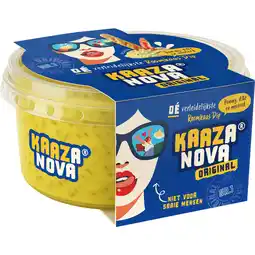 Jumbo Kaazanova Roomkaas Dip Original 175 g aanbieding