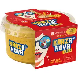 Jumbo Kaazanova Roomkaas Dip Spicy 175 g aanbieding