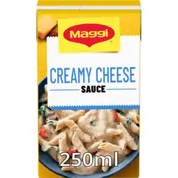 Jumbo MAGGI Creamy Cheese Saus 250 ML aanbieding