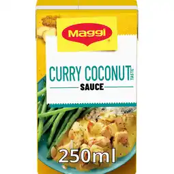 Jumbo MAGGI Curry Coco Saus 250 ML aanbieding