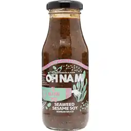 Jumbo Oh Na Mi Korean Seaweed Sesam Soy Sauce 200ML aanbieding