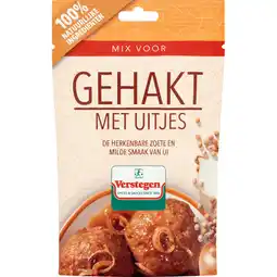 Jumbo Verstegen Mix voor Gehakt met Uitjes 40 g aanbieding