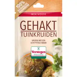 Jumbo Verstegen Mix voor Gehakt Tuinkruiden 40 g aanbieding