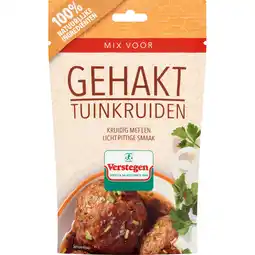 Jumbo Verstegen Mix voor Gehakt Tuinkruiden 40 g aanbieding