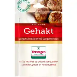 Jumbo Verstegen Mix voor Gehakt 40 g aanbieding