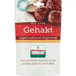 Jumbo Verstegen Mix voor Gehakt 40 g aanbieding