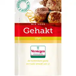 Jumbo Verstegen Mix voor Gehakt Uitjes 40 g aanbieding