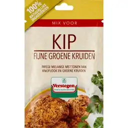 Jumbo Verstegen Mix voor Kip Fijne Groene Kruiden 20 g aanbieding
