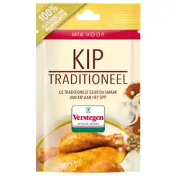 Jumbo Verstegen Mix voor Kip Traditioneel 20 g aanbieding