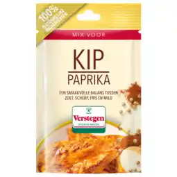 Jumbo Verstegen Mix voor Kip Paprika 30 g aanbieding