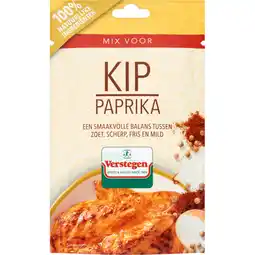 Jumbo Verstegen Mix voor Kip Paprika 30 g aanbieding