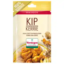 Jumbo Verstegen Mix voor Kip Kerrie 35 g aanbieding