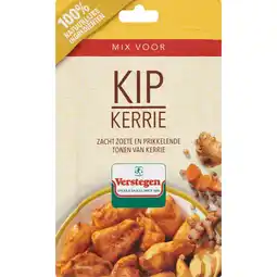 Jumbo Verstegen Mix voor Kip Kerrie 35 g aanbieding