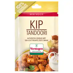 Jumbo Verstegen Mix voor Kip Tandoori 20 g aanbieding