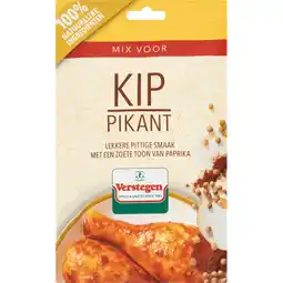Jumbo Verstegen Mix voor Kip Pikant 30 g aanbieding