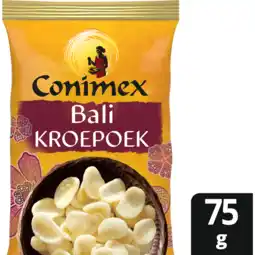 Jumbo Conimex Kroepoek Bali 75 g aanbieding