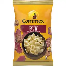 Jumbo Conimex Kroepoek Bali 75 g aanbieding