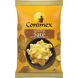 Jumbo Conimex Kroepoek Saté 75 g aanbieding