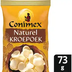 Jumbo Conimex Kroepoek Naturel 73 g aanbieding