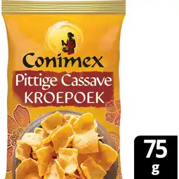 Jumbo Conimex Kroepoek Pittige Cassave 75 g aanbieding