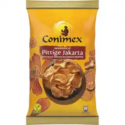 Jumbo Conimex Kroepoek Pittige Jakarta 75 g aanbieding