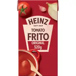 Jumbo Heinz Tomato Frito Original 520 g aanbieding