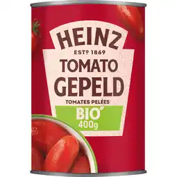 Jumbo Heinz Tomaten gepeld biologisch aanbieding