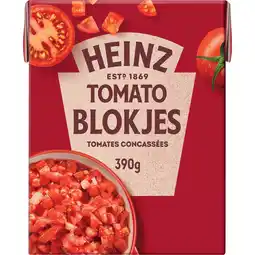 Jumbo Heinz Tomaten blokjes naturel aanbieding