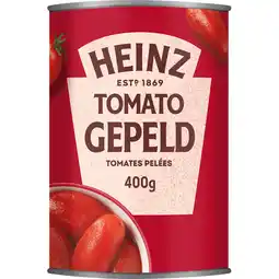 Jumbo Heinz Tomaten Gepeld aanbieding