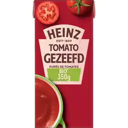Jumbo Heinz Tomaten gezeefd biologisch aanbieding