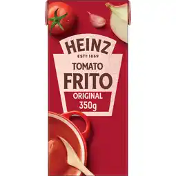 Jumbo Heinz Tomato Frito Original 350 g aanbieding