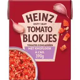 Jumbo Heinz Tomaten met knoflook aanbieding