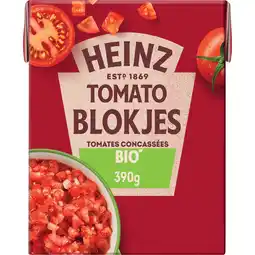 Jumbo Heinz Tomaten blokjes biologisch aanbieding