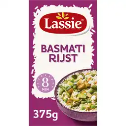 Jumbo Lassie Lassie Basmatirijst 375 g aanbieding