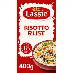 Jumbo Lassie Risotto Rijst 400 g aanbieding