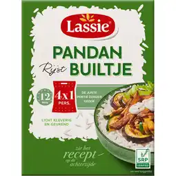 Jumbo Lassie Pandan Rijst Builtje 300 g aanbieding