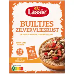 Jumbo Lassie Builtjes Zilvervliesrijst 300 g aanbieding