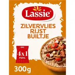 Jumbo Lassie Builtjes Zilvervliesrijst 300 g aanbieding