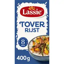 Jumbo Lassie Witte Snelkook Tover rijst aanbieding