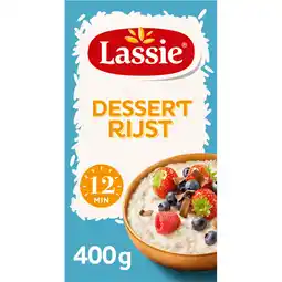Jumbo Lassie Dessertrijst 400 g aanbieding